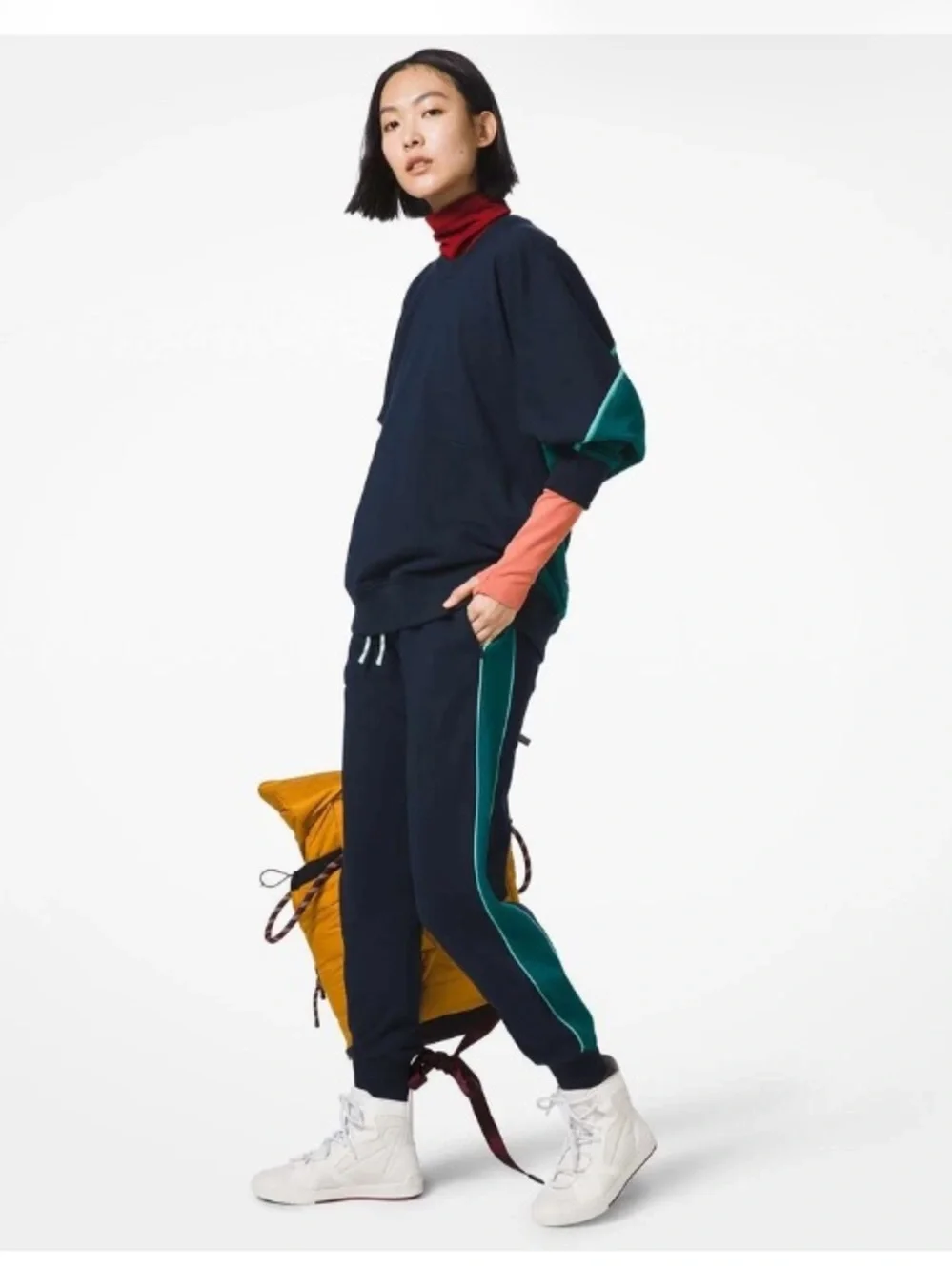 Rare Lululemon Face Forward Jogger sweatpants - Picture 1 of 9